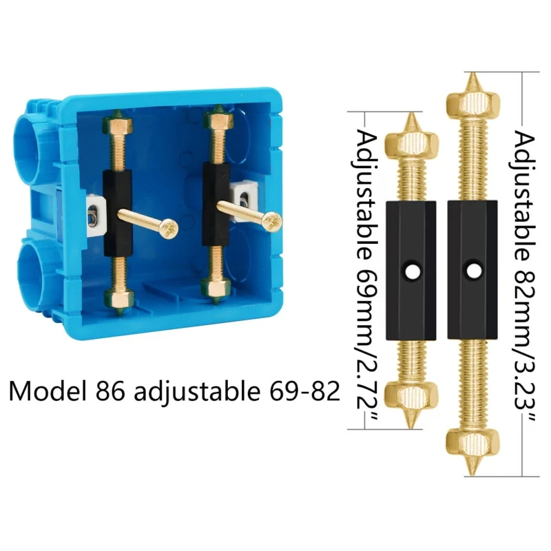 10PCS Switch Box Repair Screw - Image 7