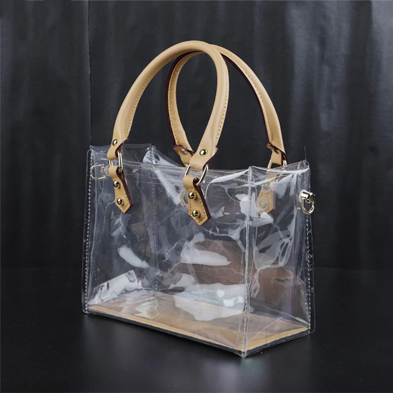 2PCS PU Leather Bag Handle - Image 10