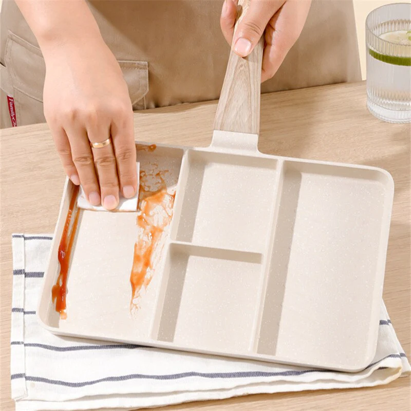 4-in-1 Non-stick Frying Pan - Image 8