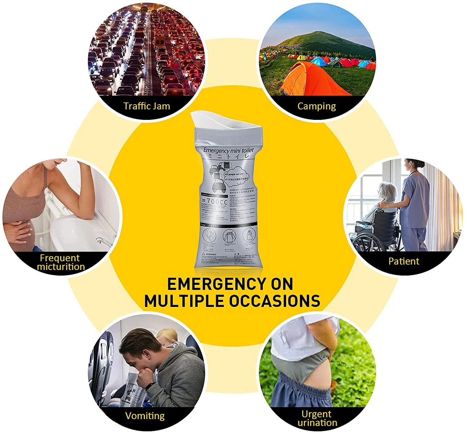 4PCS/5PCS Emergency Bag - Image 13