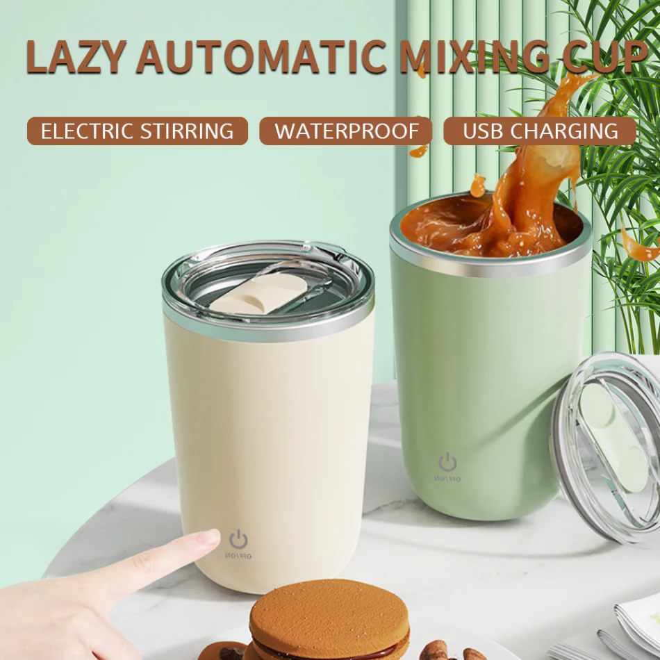 Automatic Self Stirring Cup Mug - Image 11