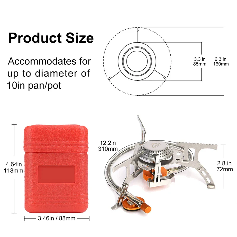 Camping Gas Stove - Image 5