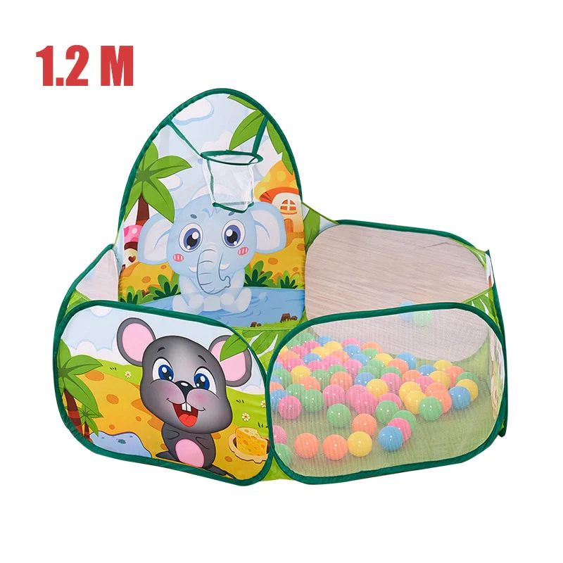 Cartoon Play Tent Ball Pool - Image 15