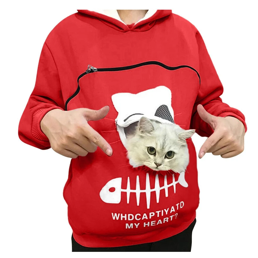 Pet Paw Hoodie Pullover - Image 8