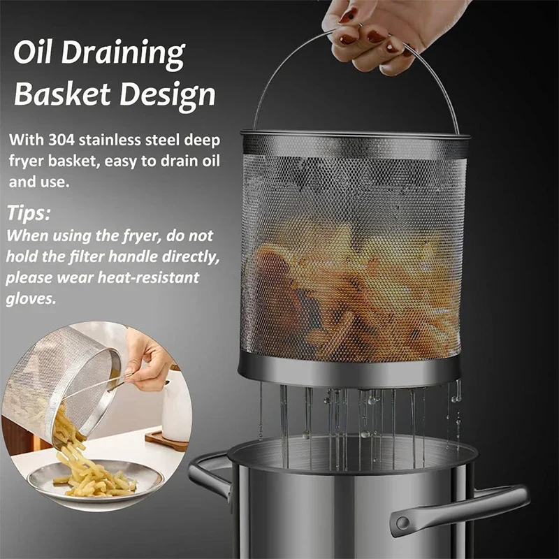 ChefMax Fryer Pan - Image 5