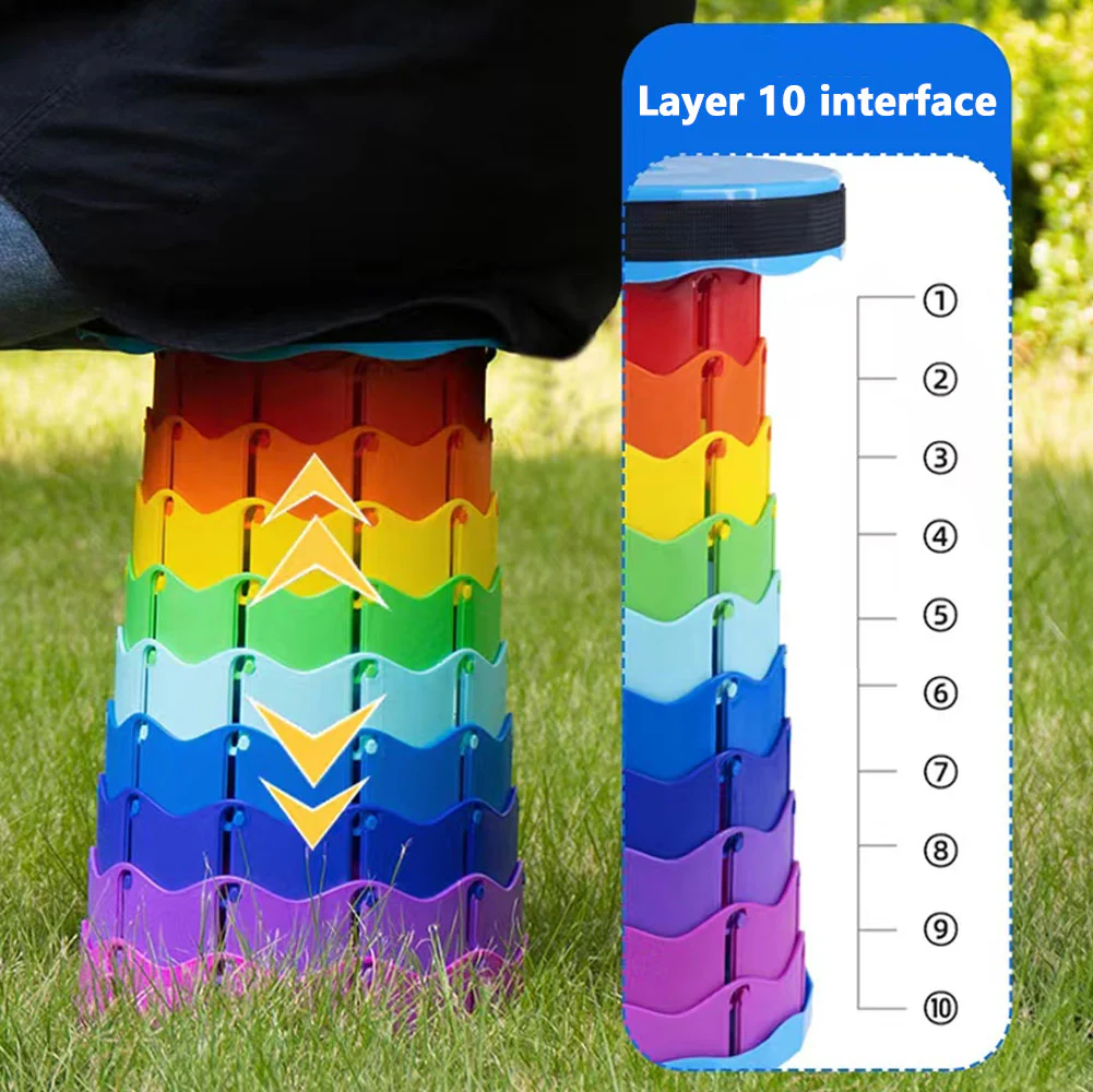Collapsible Folding Stool - Image 15