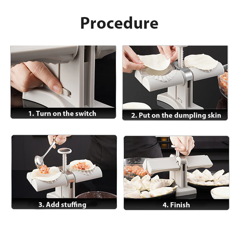 Double Dumpling Maker - Image 9
