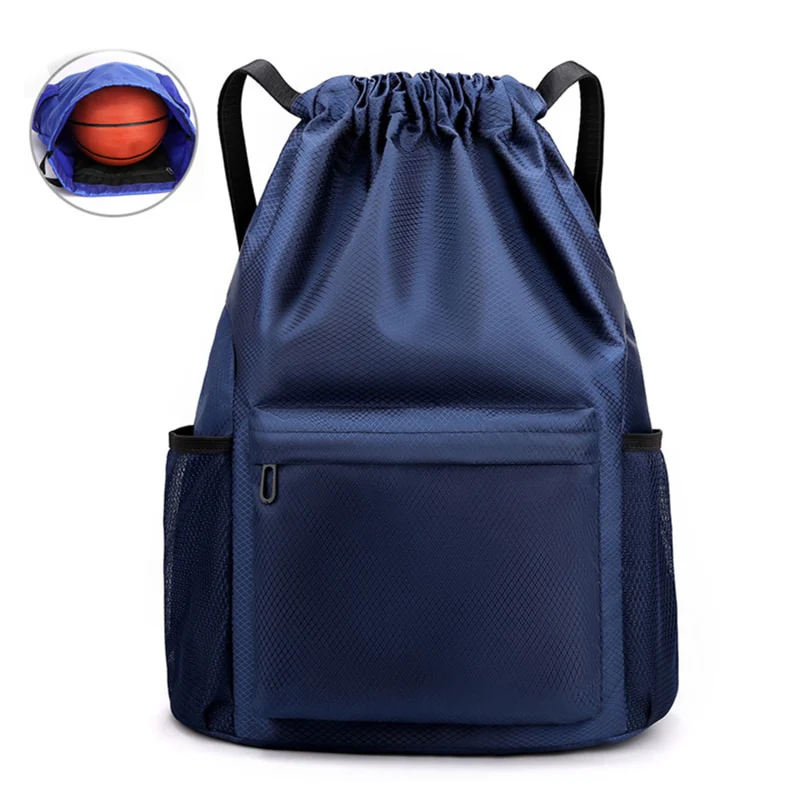 Drawstring Pocket Backpack - Image 16