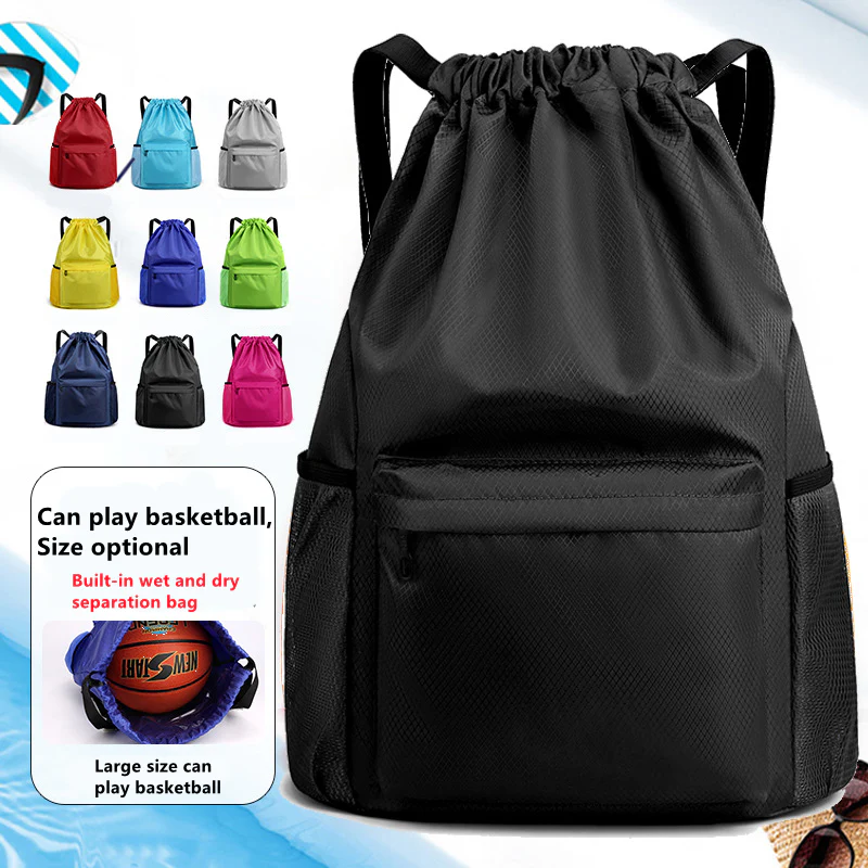 Drawstring Pocket Backpack - Image 20