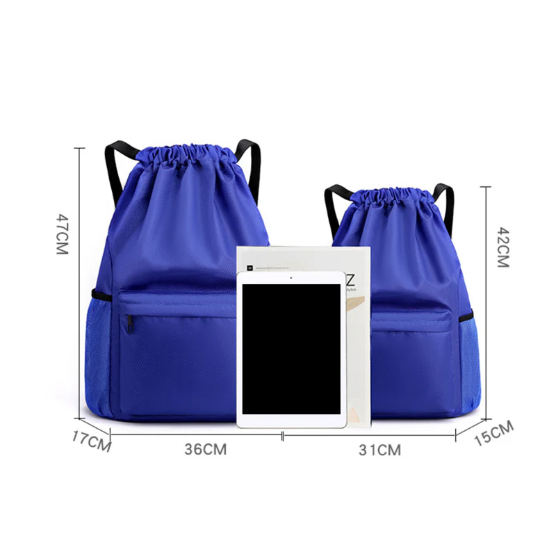 Drawstring Pocket Backpack - Image 31
