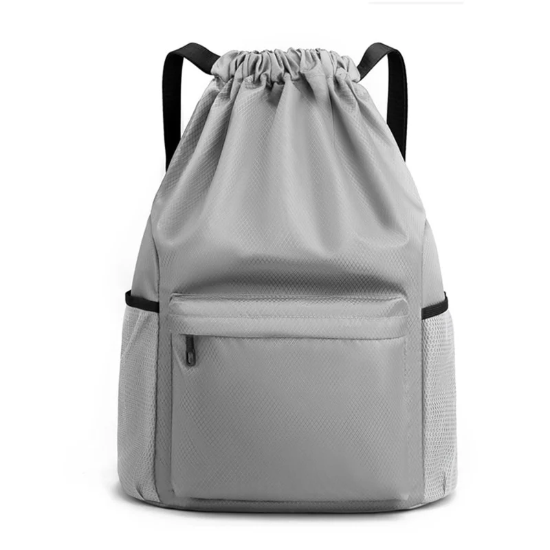 Drawstring Pocket Backpack - Image 8