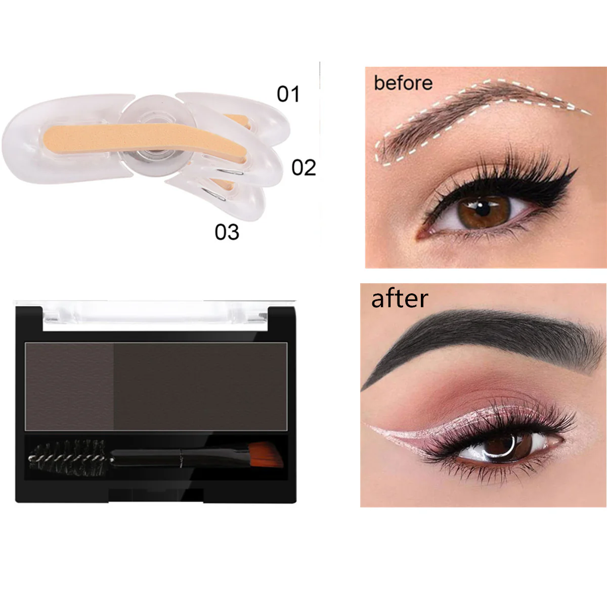 Eyebrow Powder Stamp - Image 20