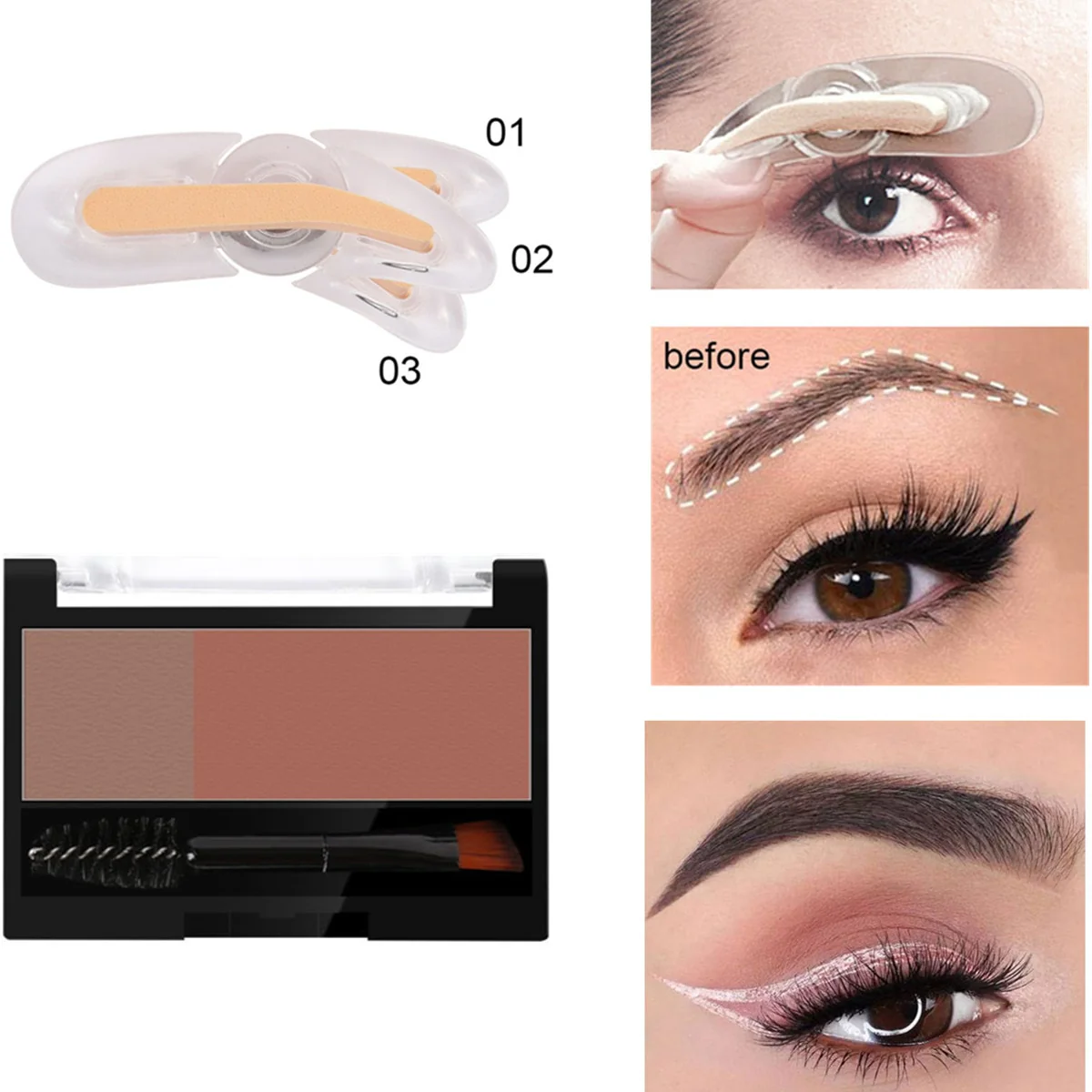 Eyebrow Powder Stamp - Image 3