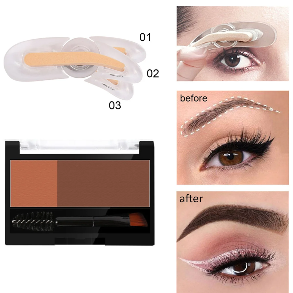 Eyebrow Powder Stamp - Image 5