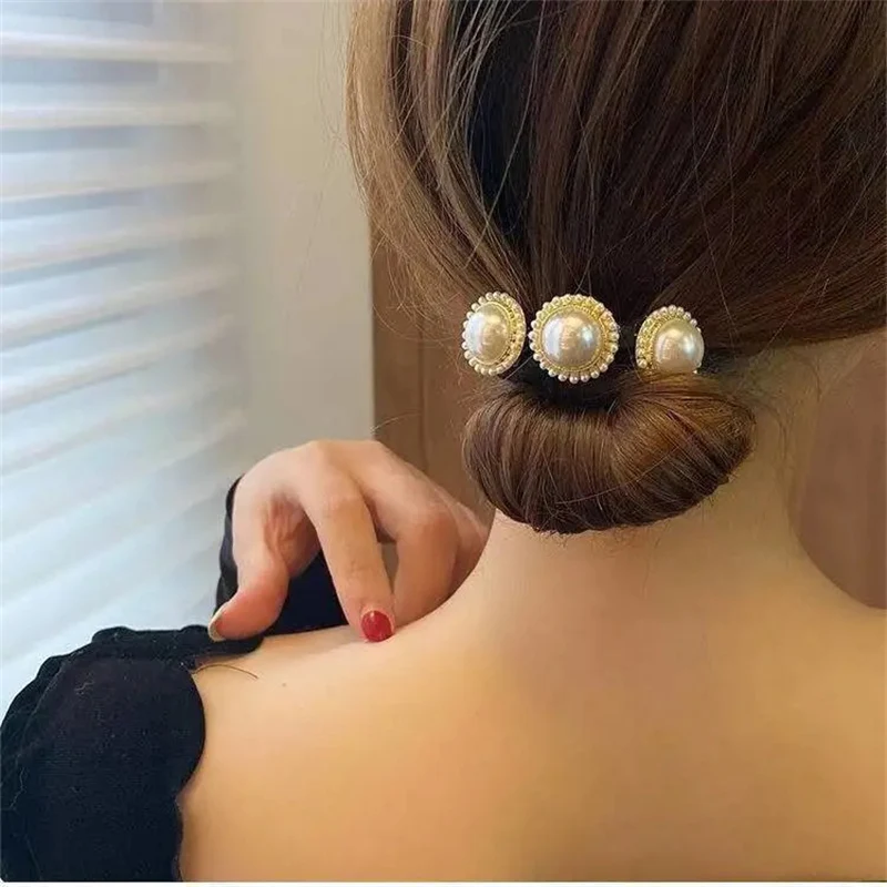 Flower Pearl Bun Maker Stick - Image 15