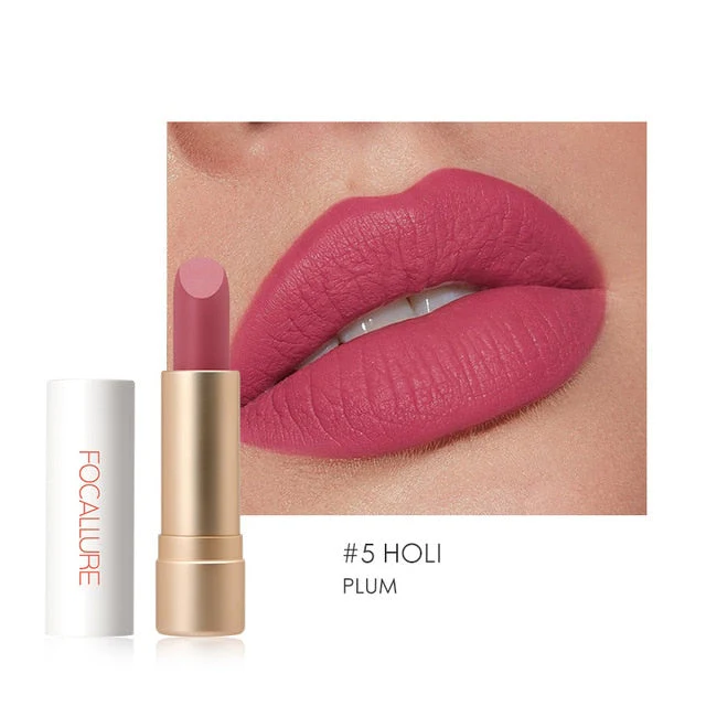 FOCALLURE Waterproof Matte Lipstick - Image 16