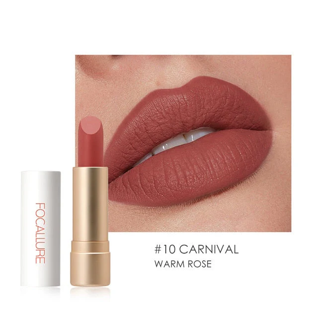 FOCALLURE Waterproof Matte Lipstick - Image 17