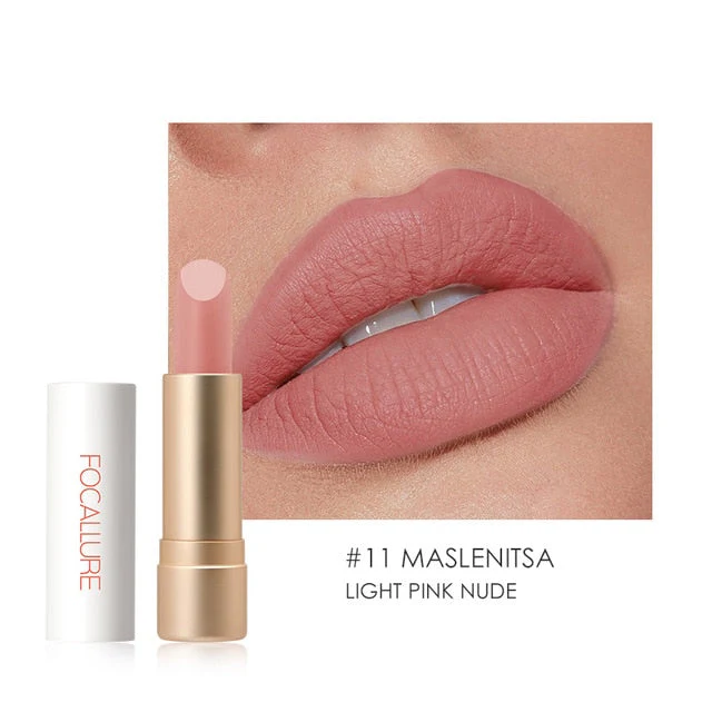 FOCALLURE Waterproof Matte Lipstick - Image 8