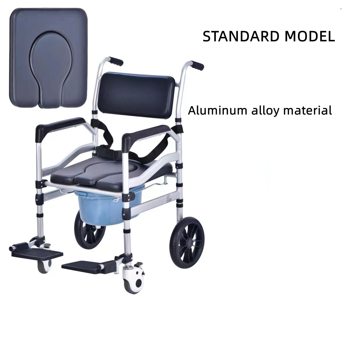 Foldable Toilet Wheelchair - Image 7