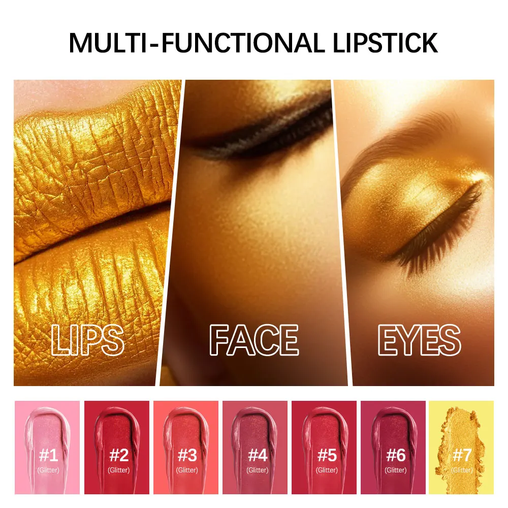 GlowGold Lipstick - Image 3