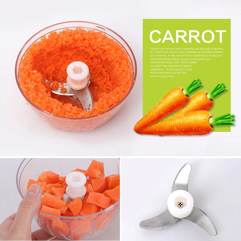 Hand-power Food Chopper - Image 3