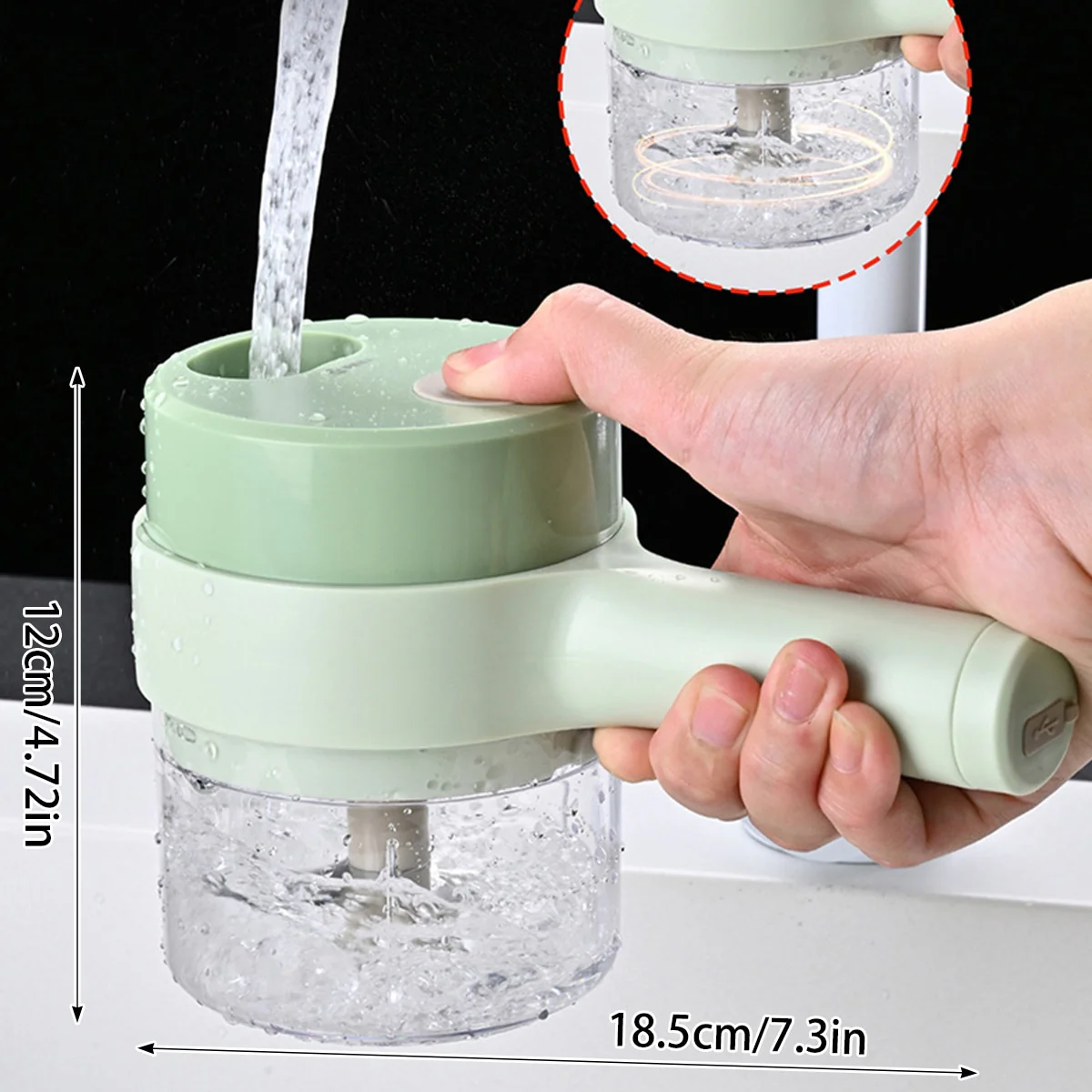 Multifunctional Electric Slicer Chopper - Image 18