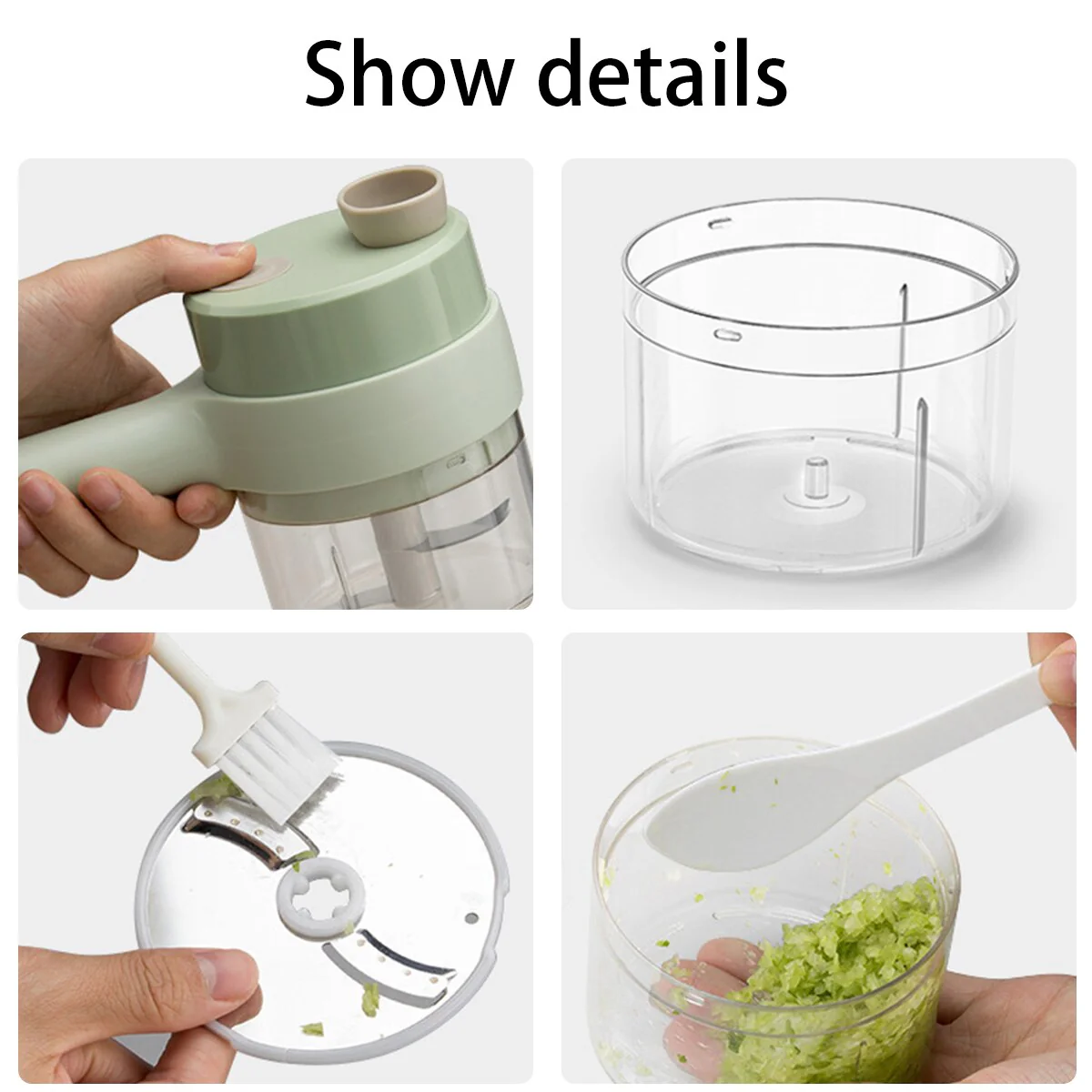 Multifunctional Electric Slicer Chopper - Image 5