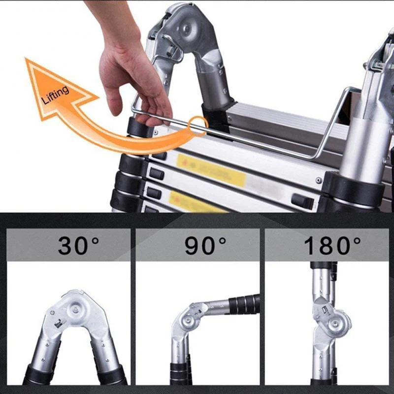(Only US Ship) Foldable Telescopic Ladder - Image 17