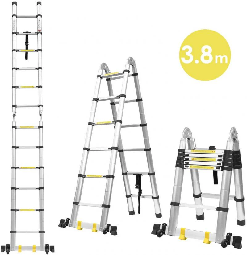 (Only US Ship) Foldable Telescopic Ladder - Image 19