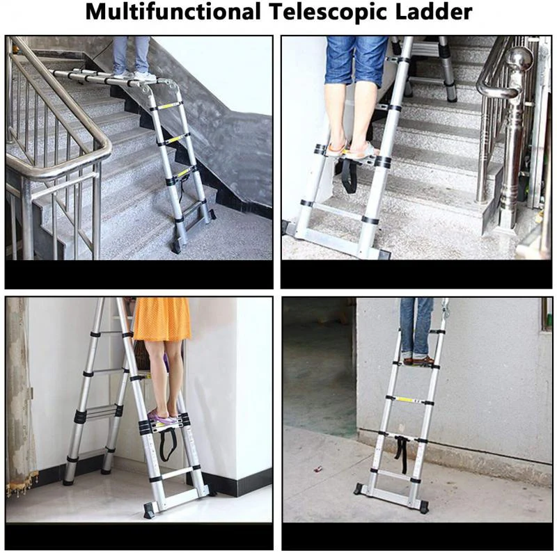 (Only US Ship) Foldable Telescopic Ladder - Image 9
