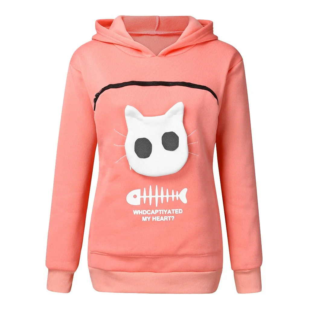 Pet Paw Hoodie Pullover - Image 15