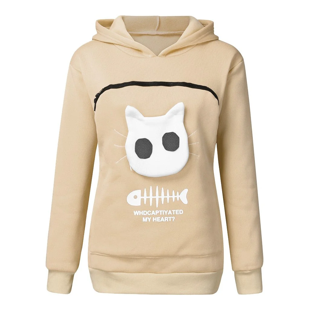 Pet Paw Hoodie Pullover - Image 4