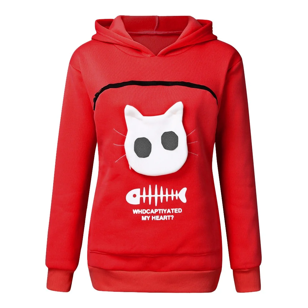 Pet Paw Hoodie Pullover - Image 12