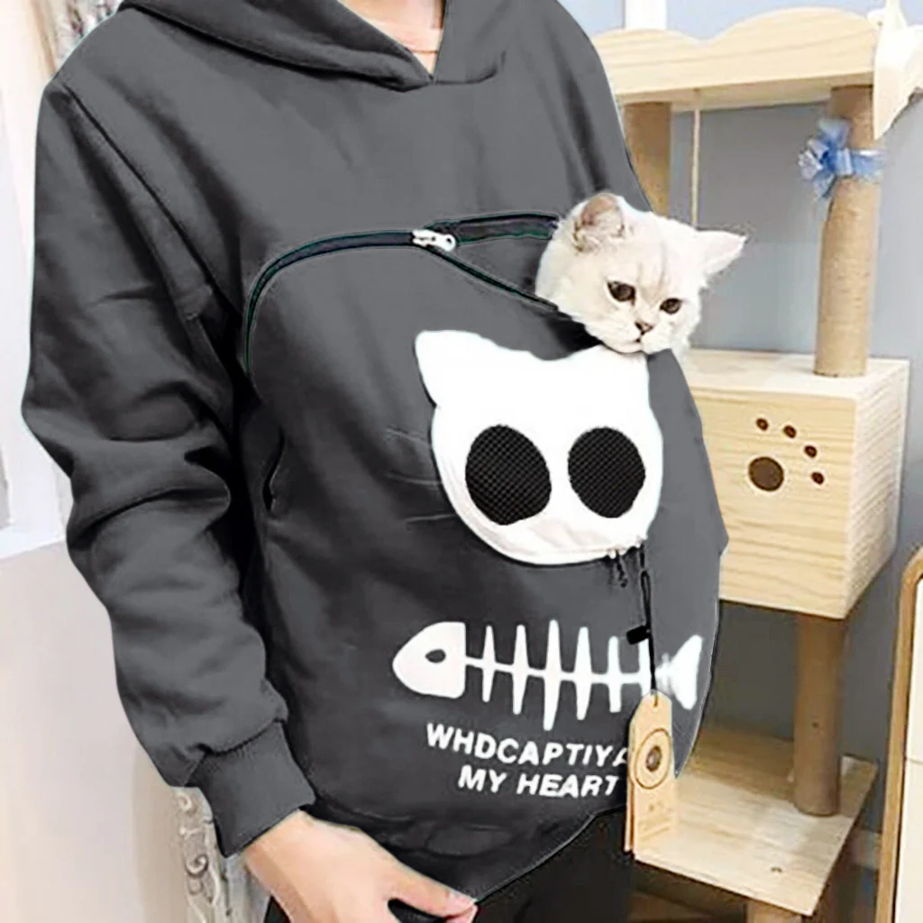 Pet Paw Hoodie Pullover - Image 17