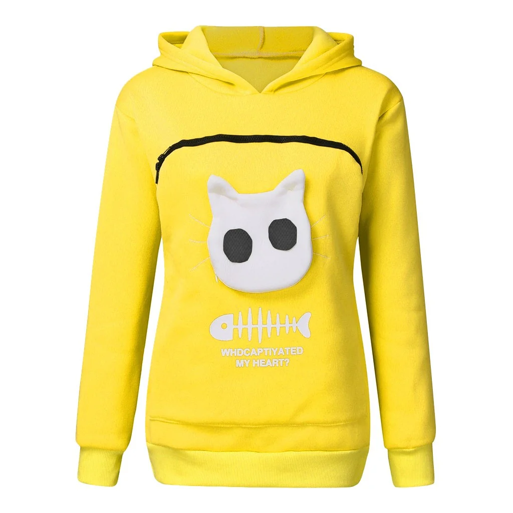 Pet Paw Hoodie Pullover - Image 3