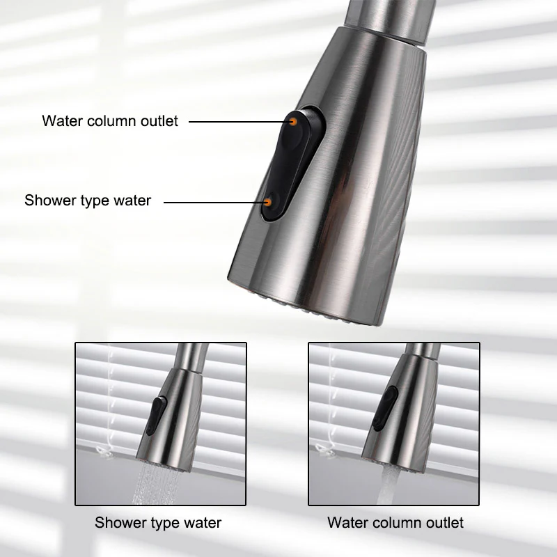 Pull Out Kitchen Faucet - Image 14