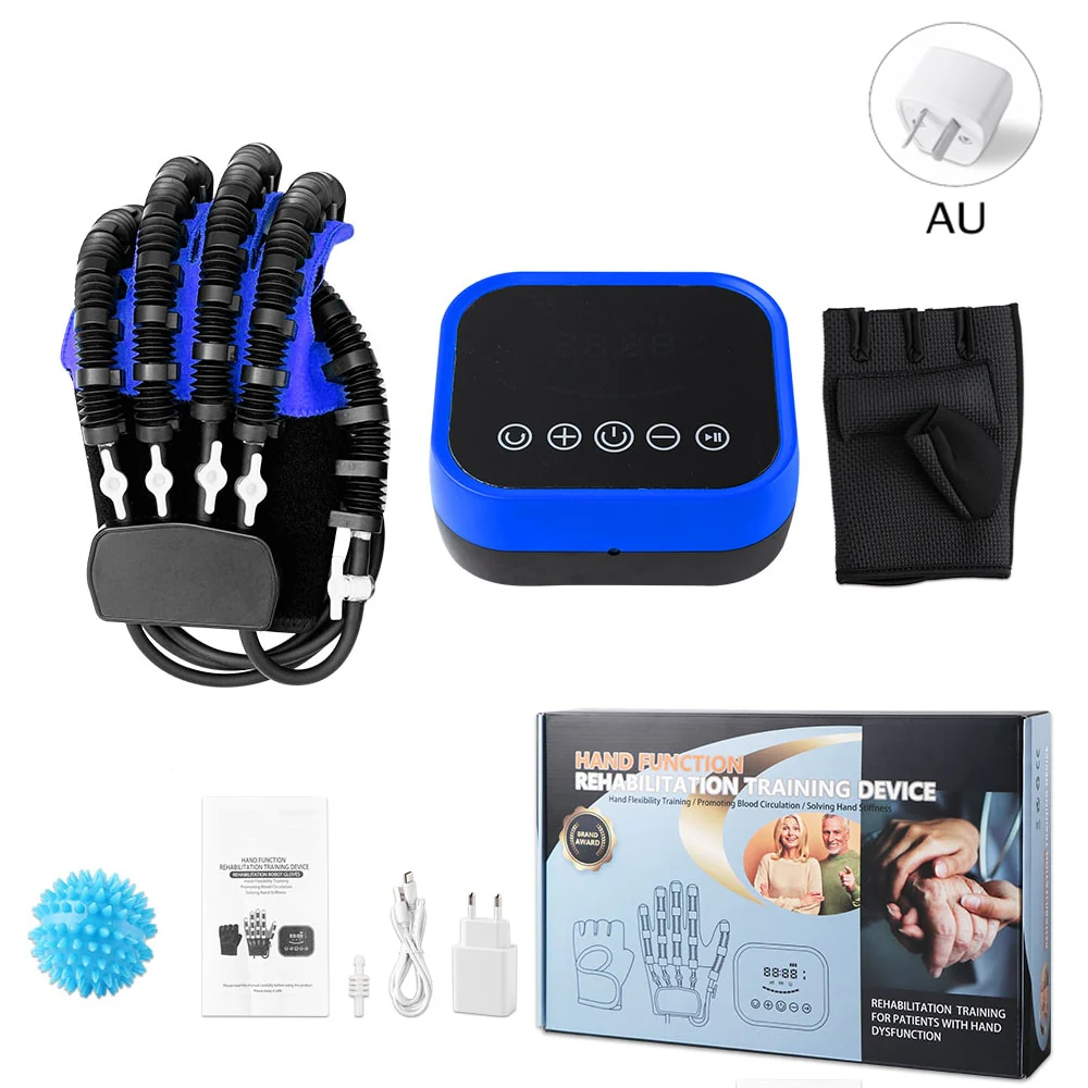 Rehabilitation Robot Hand Gloves Blue - Image 6