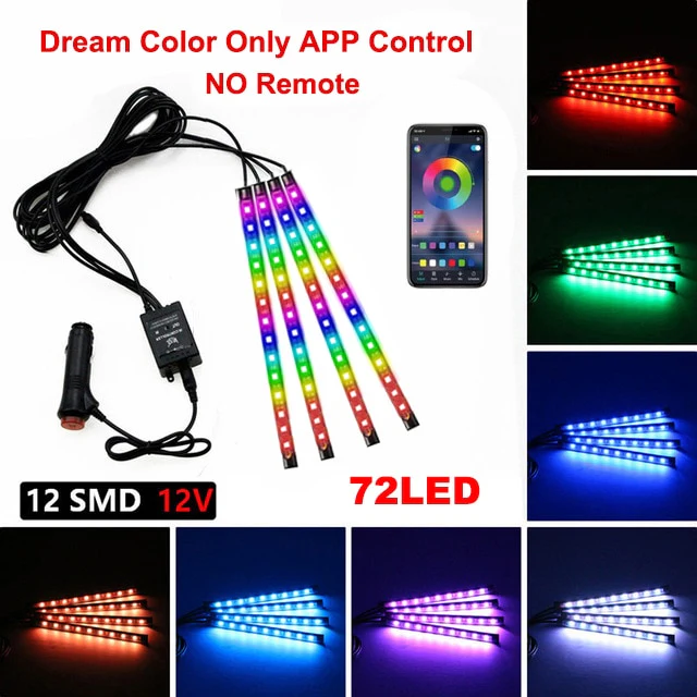 Remote Control App Music LED Light Set - Image 22