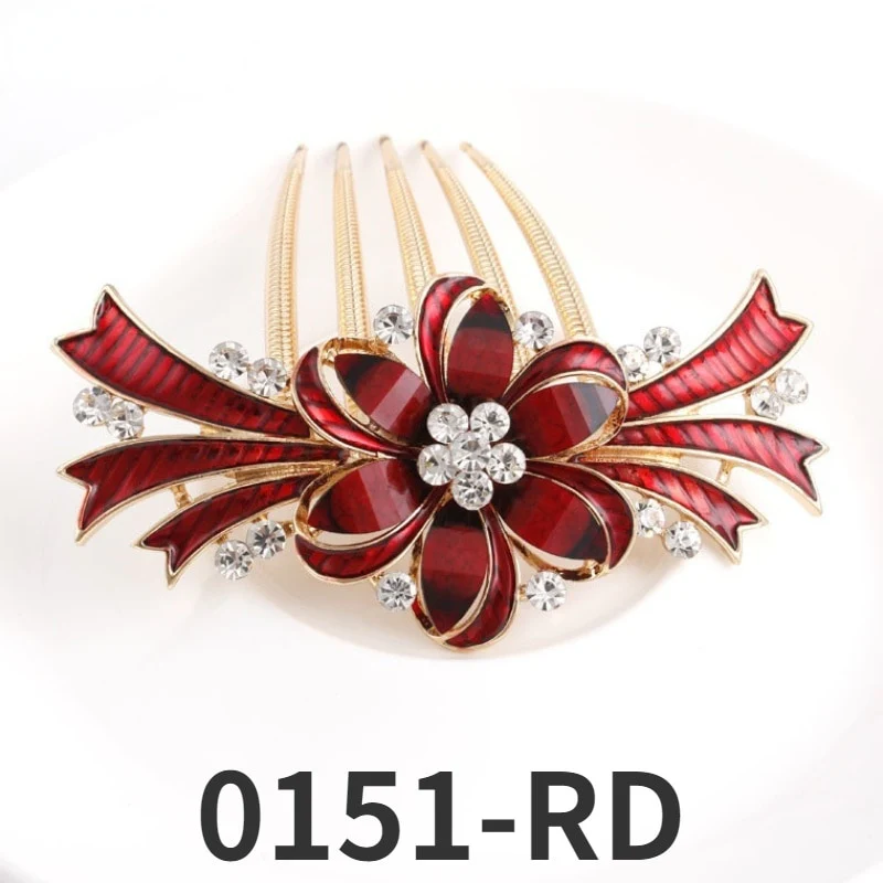 Rhinestone Hair Clip - Image 26