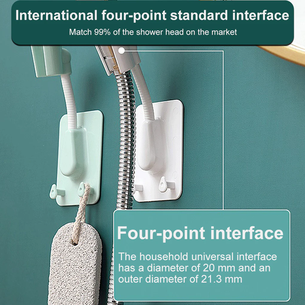 Self-Adhesive Shower Head Holder - Image 16