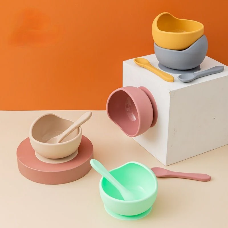 Silicone Baby Tableware Set - Image 39