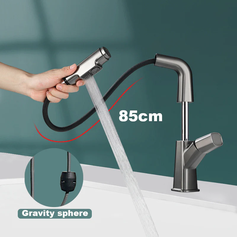 Smart Pull Out Sink Faucet - Image 13