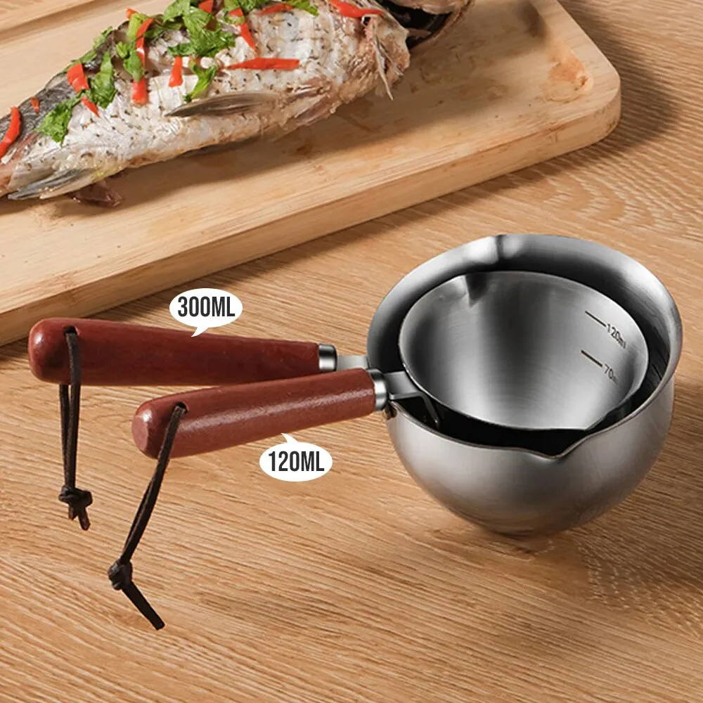 Stainless Steel Mini Pot - Image 3