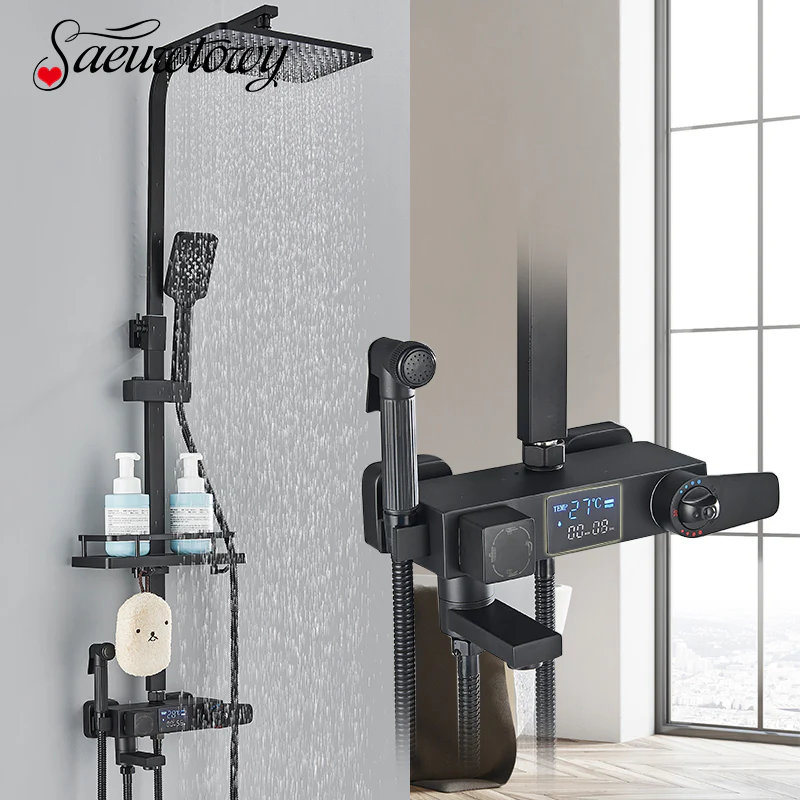 Thermostatic Digital Display Shower - Image 30