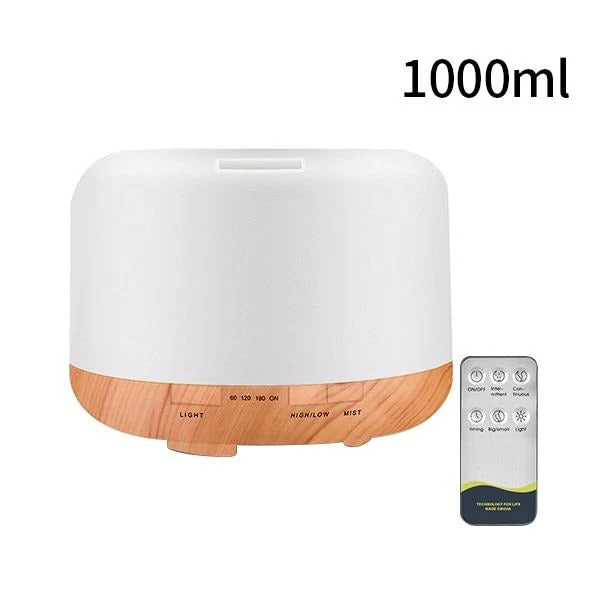 Ultrasonic Aroma Diffuser Air Humidifier 300ML 500ML - Image 12