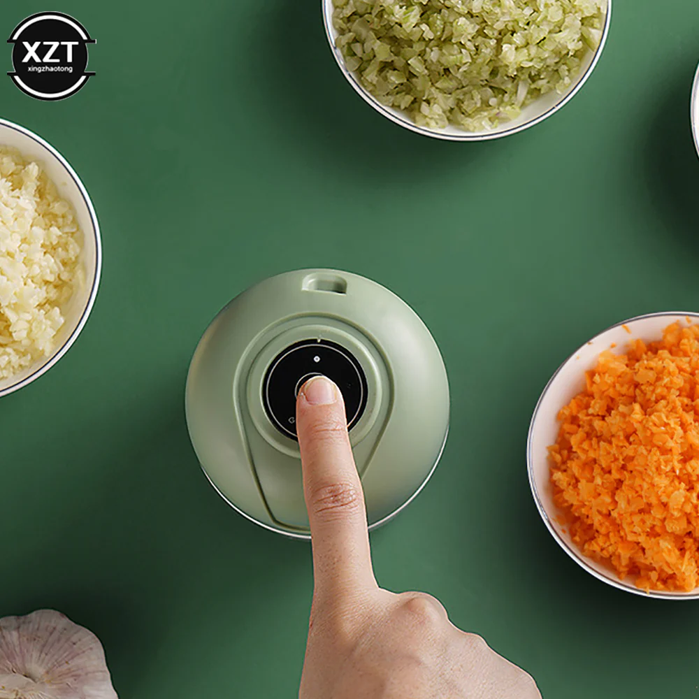 USB Electric Mini Chopper - Image 11