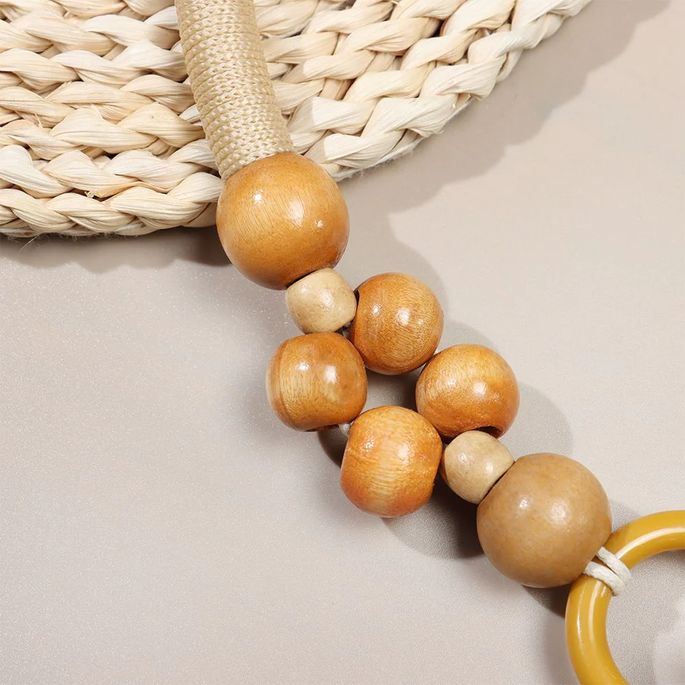 Wooden Bead Rope Bag Strap - Image 18